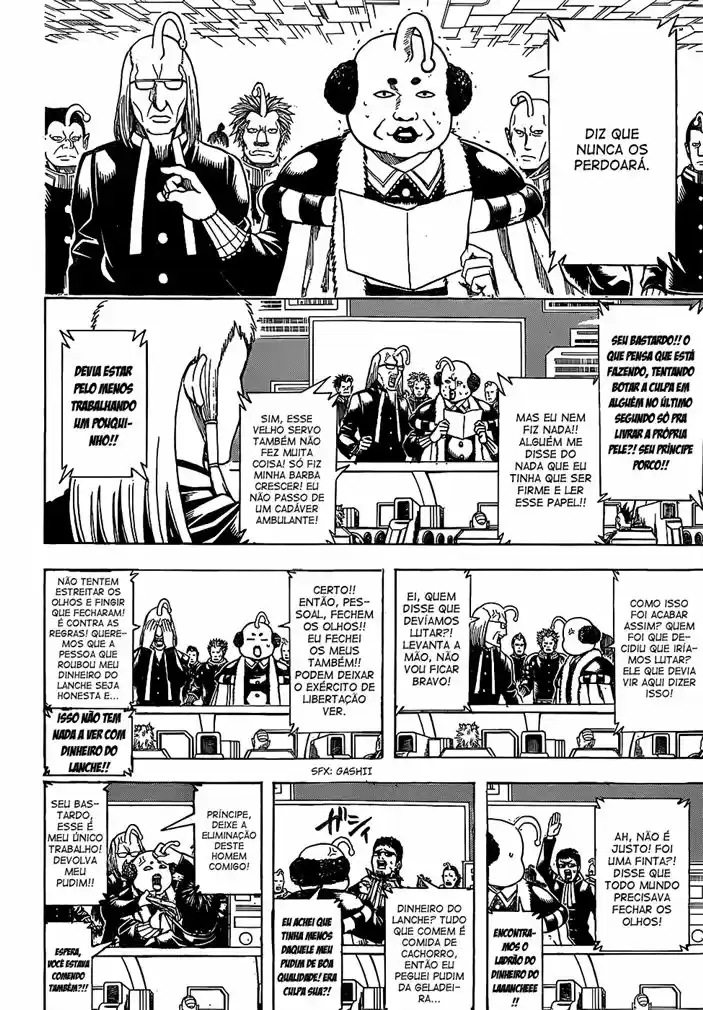 Read Gintama pt_BR Manga Online