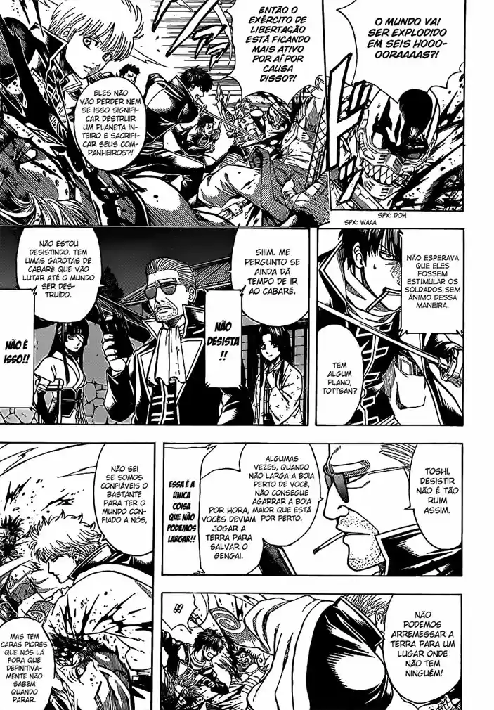 Read Gintama pt_BR Manga Online