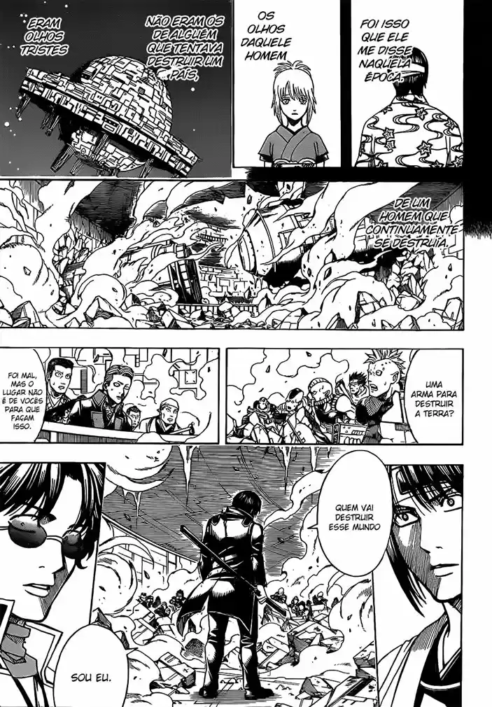Read Gintama pt_BR Manga Online