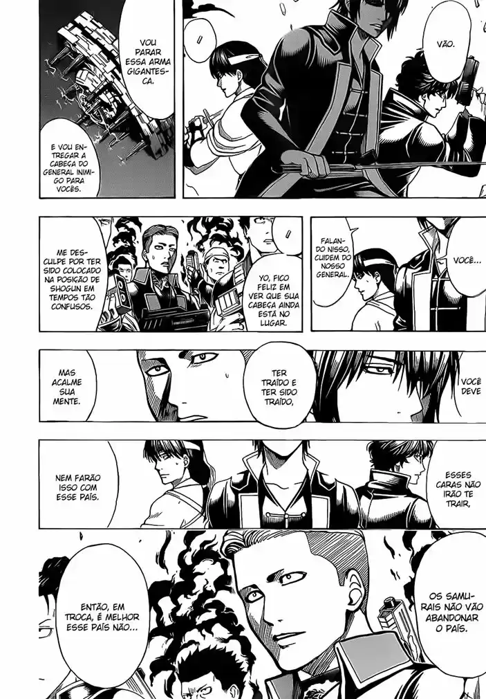 Read Gintama pt_BR Manga Online