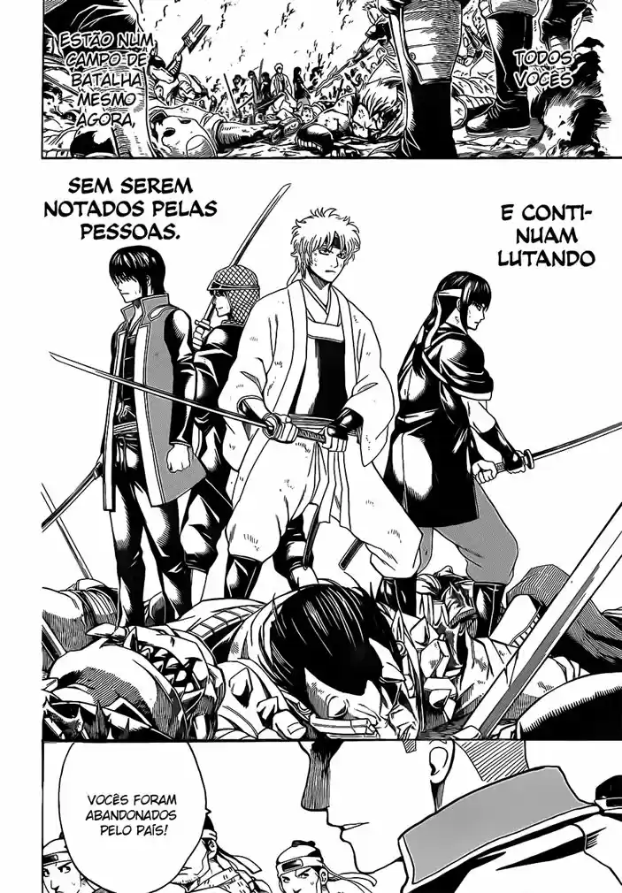 Read Gintama pt_BR Manga Online