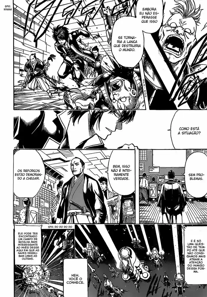 Read Gintama pt_BR Manga Online