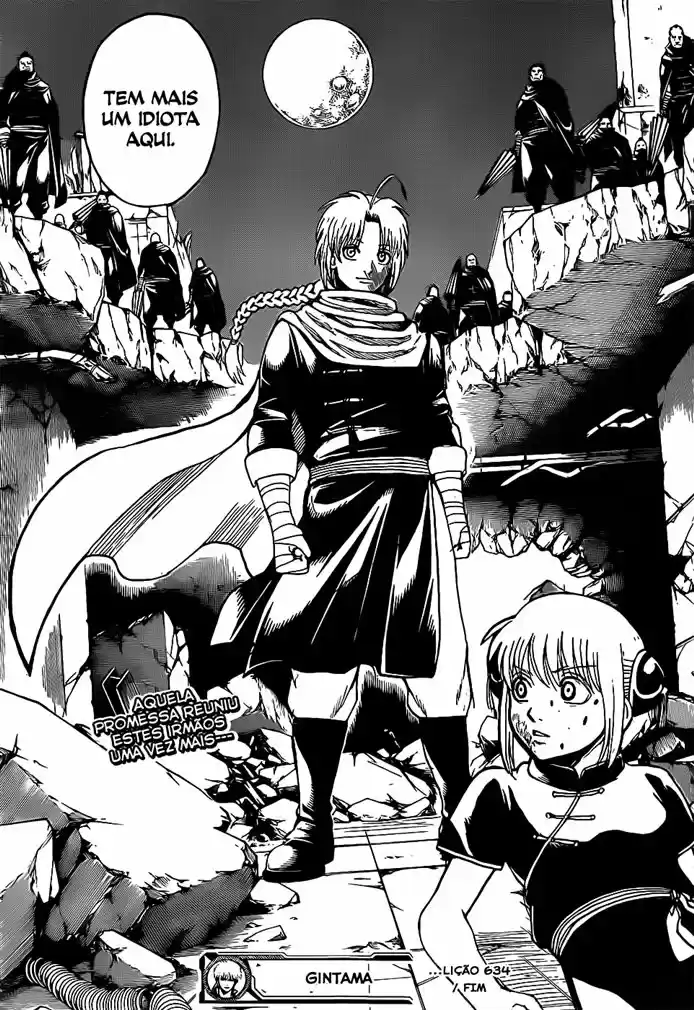 Read Gintama pt_BR Manga Online