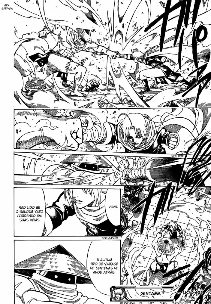 Read Gintama pt_BR Manga Online