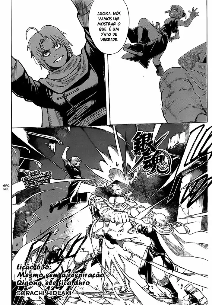 Read Gintama pt_BR Manga Online