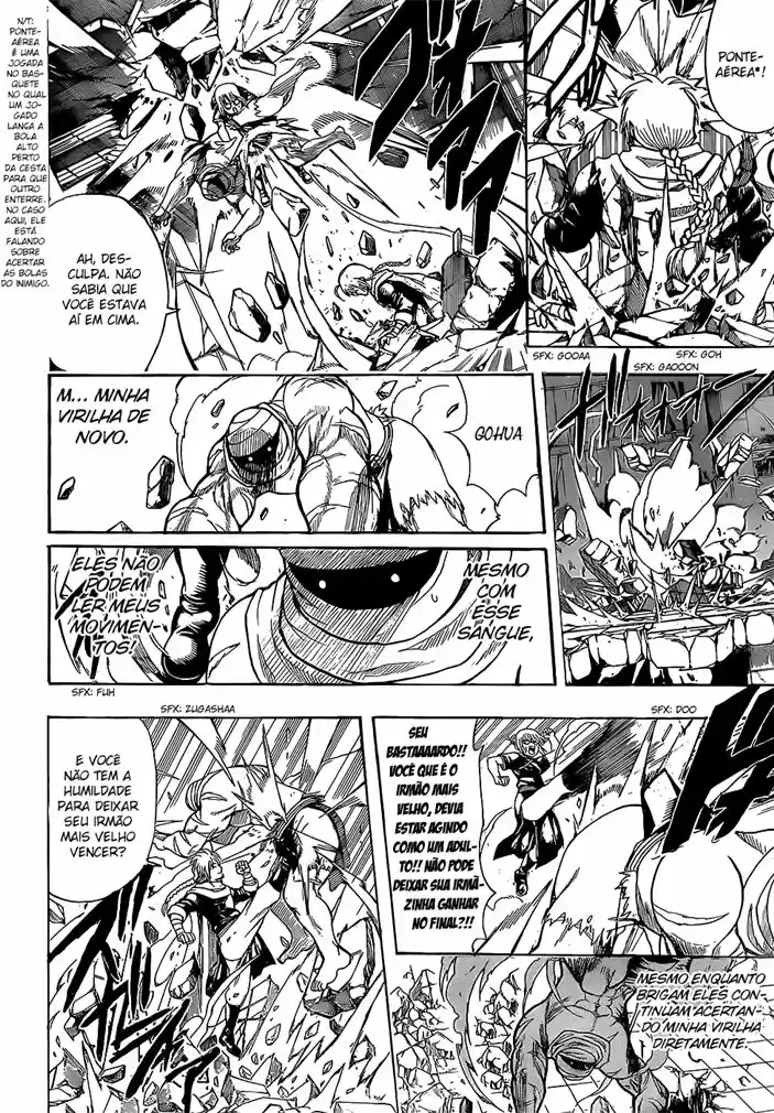 Read Gintama pt_BR Manga Online