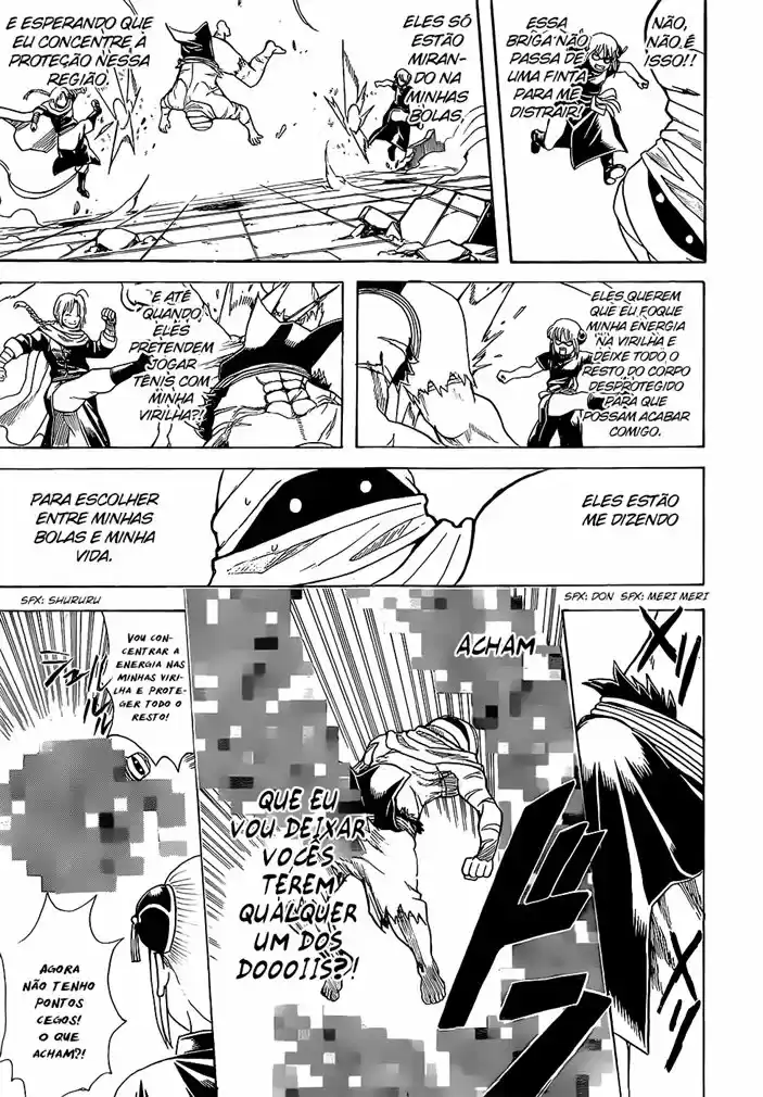 Read Gintama pt_BR Manga Online