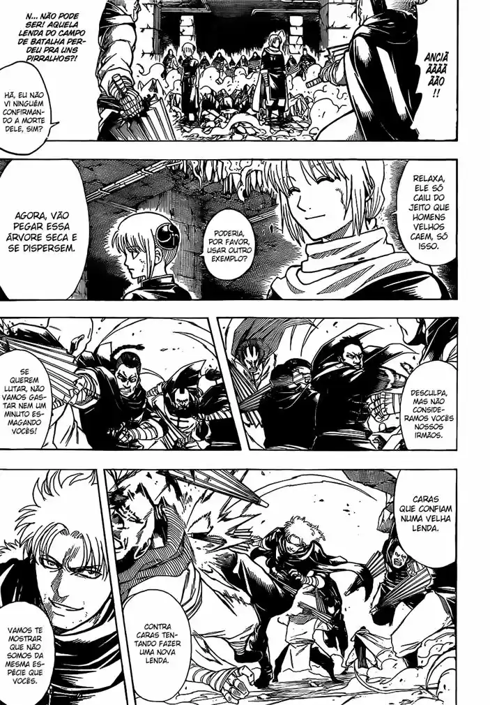 Read Gintama pt_BR Manga Online