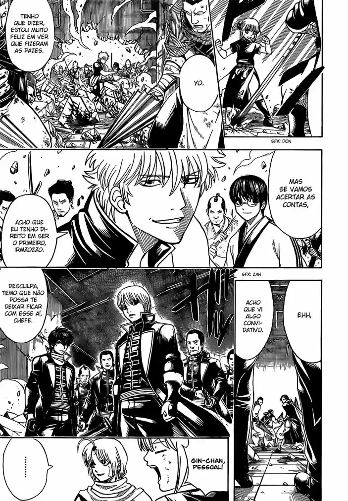 Read Gintama pt_BR Manga Online