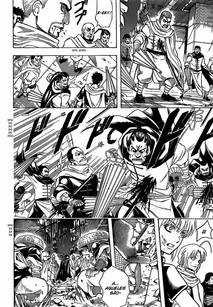Read Gintama pt_BR Manga Online