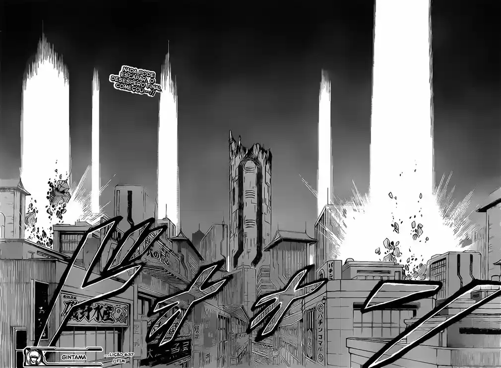 Read Gintama pt_BR Manga Online