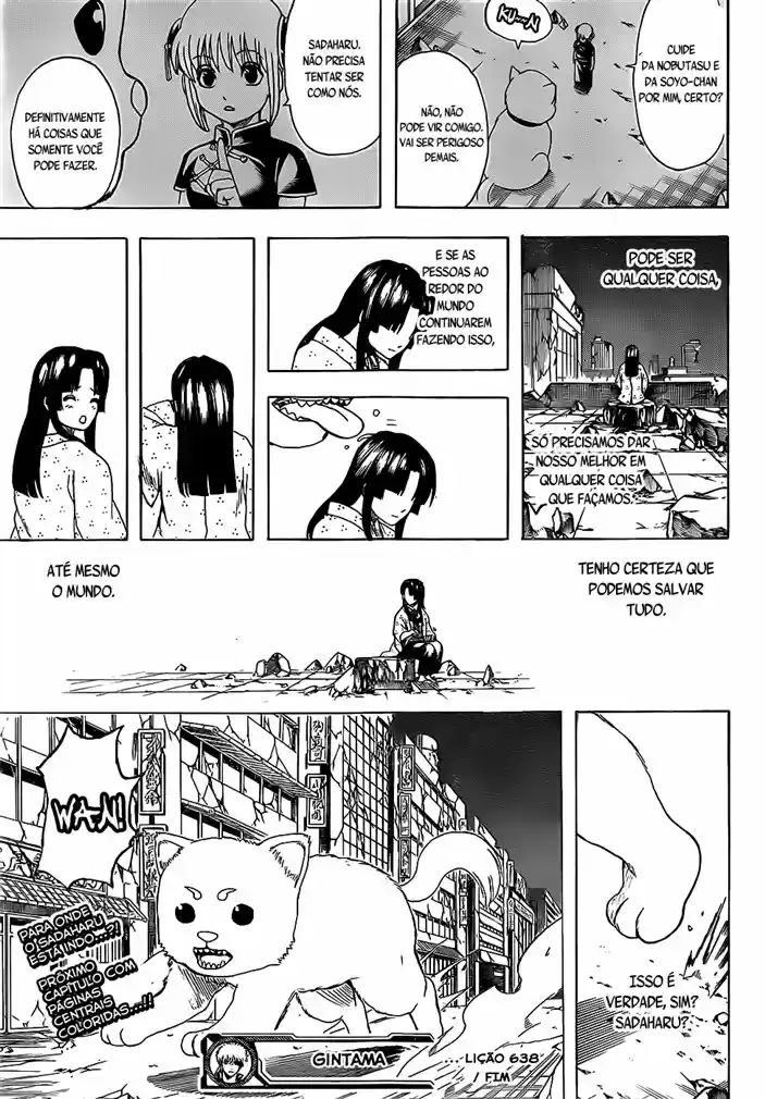 Read Gintama pt_BR Manga Online