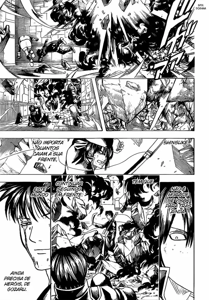 Read Gintama pt_BR Manga Online