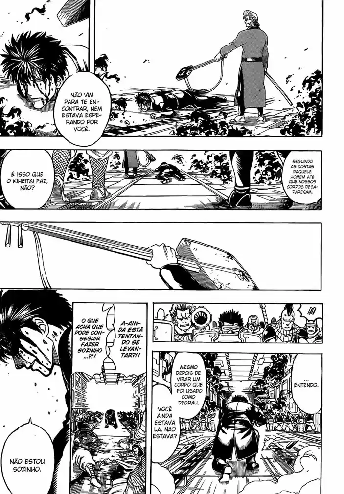 Read Gintama pt_BR Manga Online