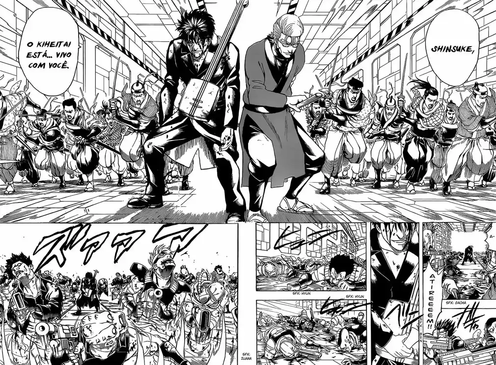 Read Gintama pt_BR Manga Online
