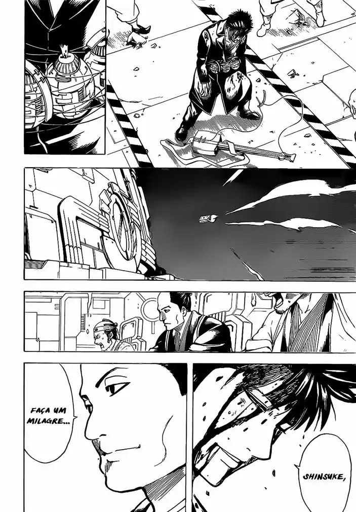 Read Gintama pt_BR Manga Online