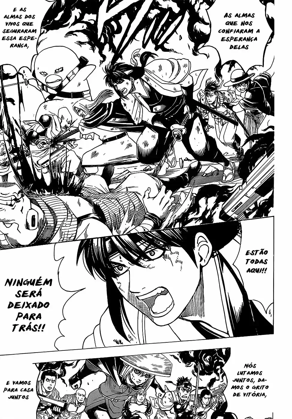 Read Gintama pt_BR Manga Online