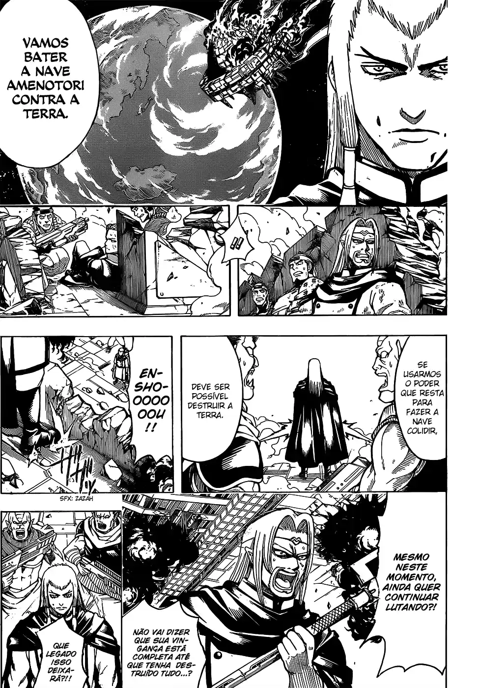 Read Gintama pt_BR Manga Online