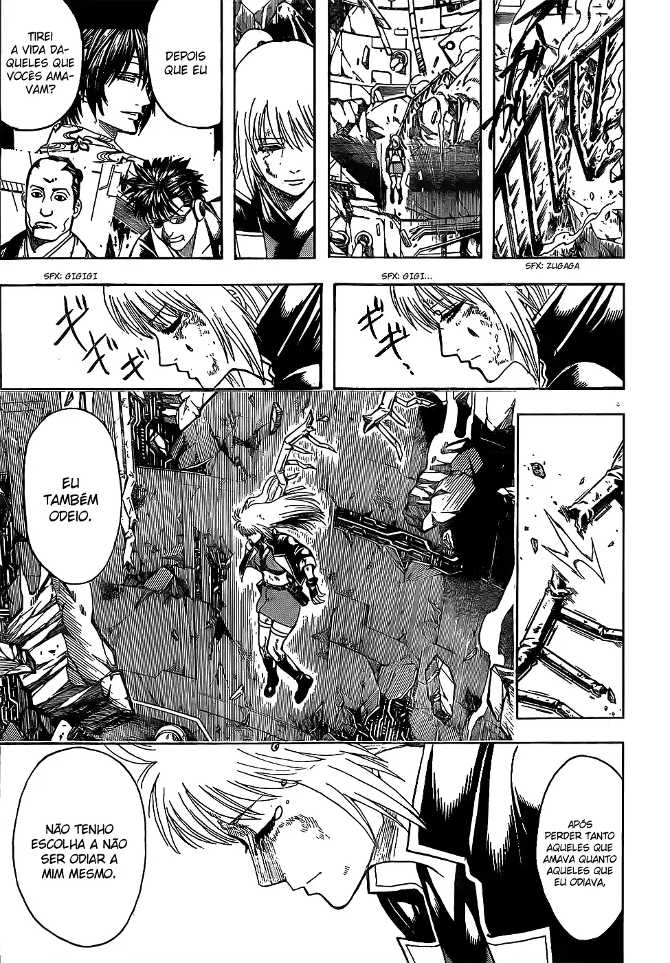 Read Gintama pt_BR Manga Online