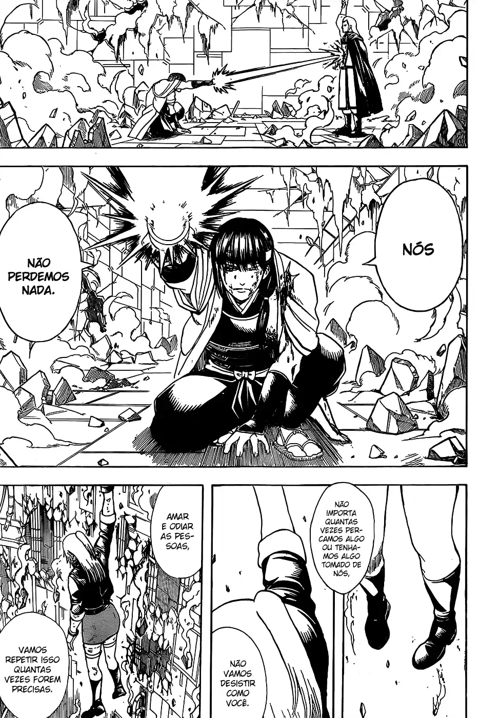 Read Gintama pt_BR Manga Online