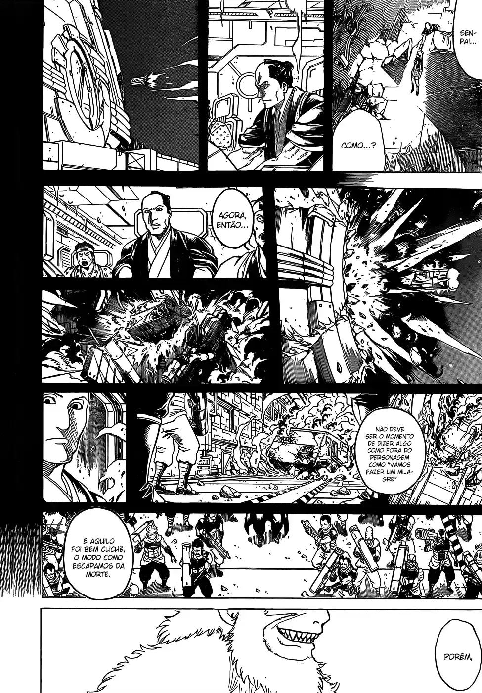 Read Gintama pt_BR Manga Online