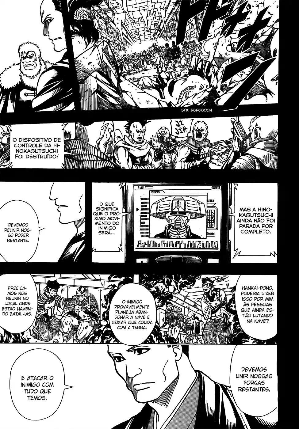 Read Gintama pt_BR Manga Online