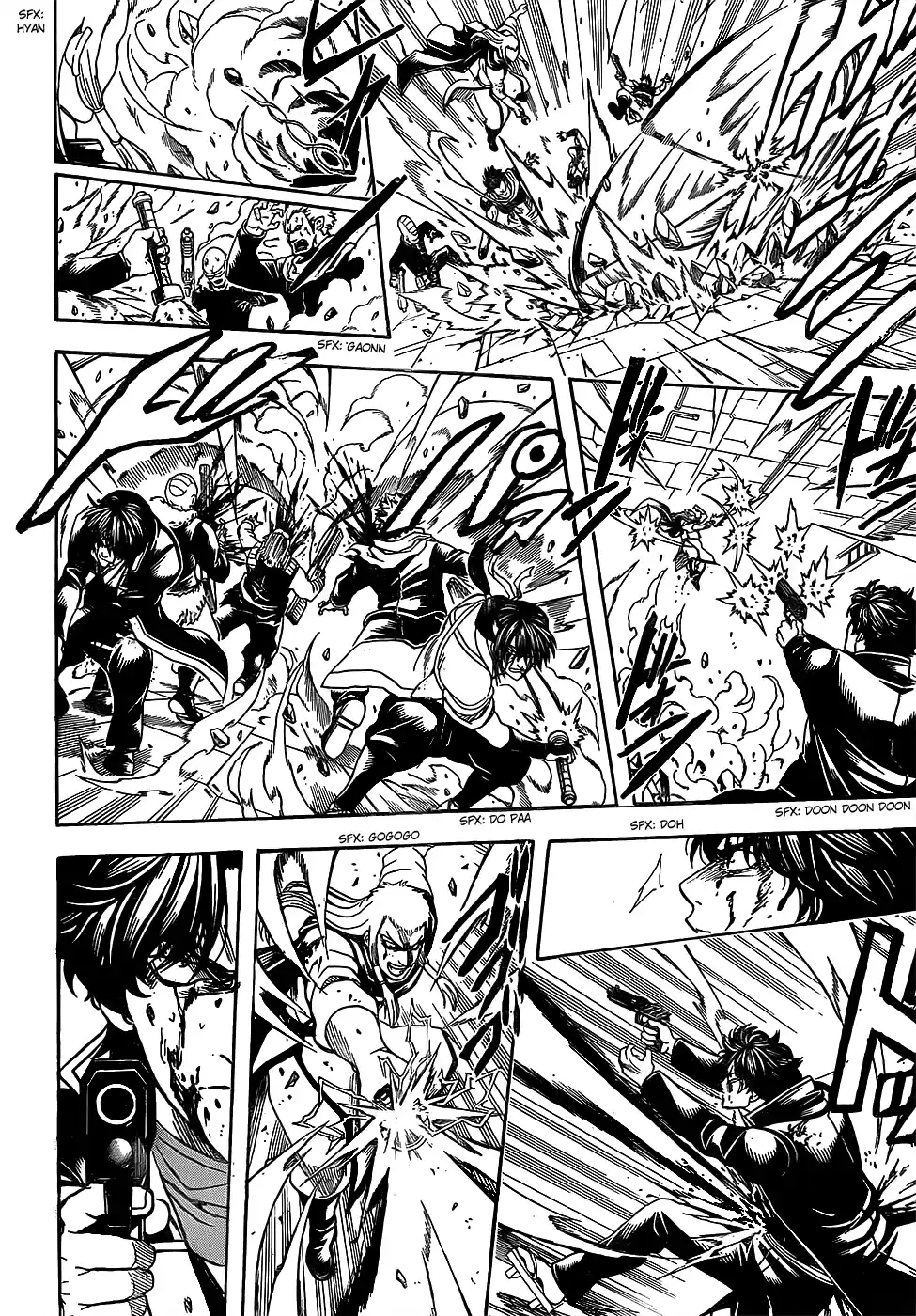 Read Gintama pt_BR Manga Online