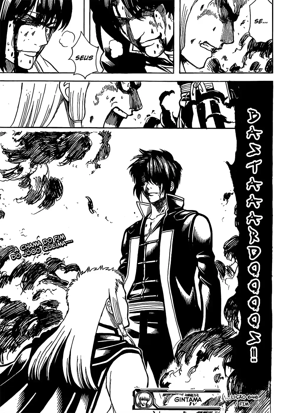Read Gintama pt_BR Manga Online