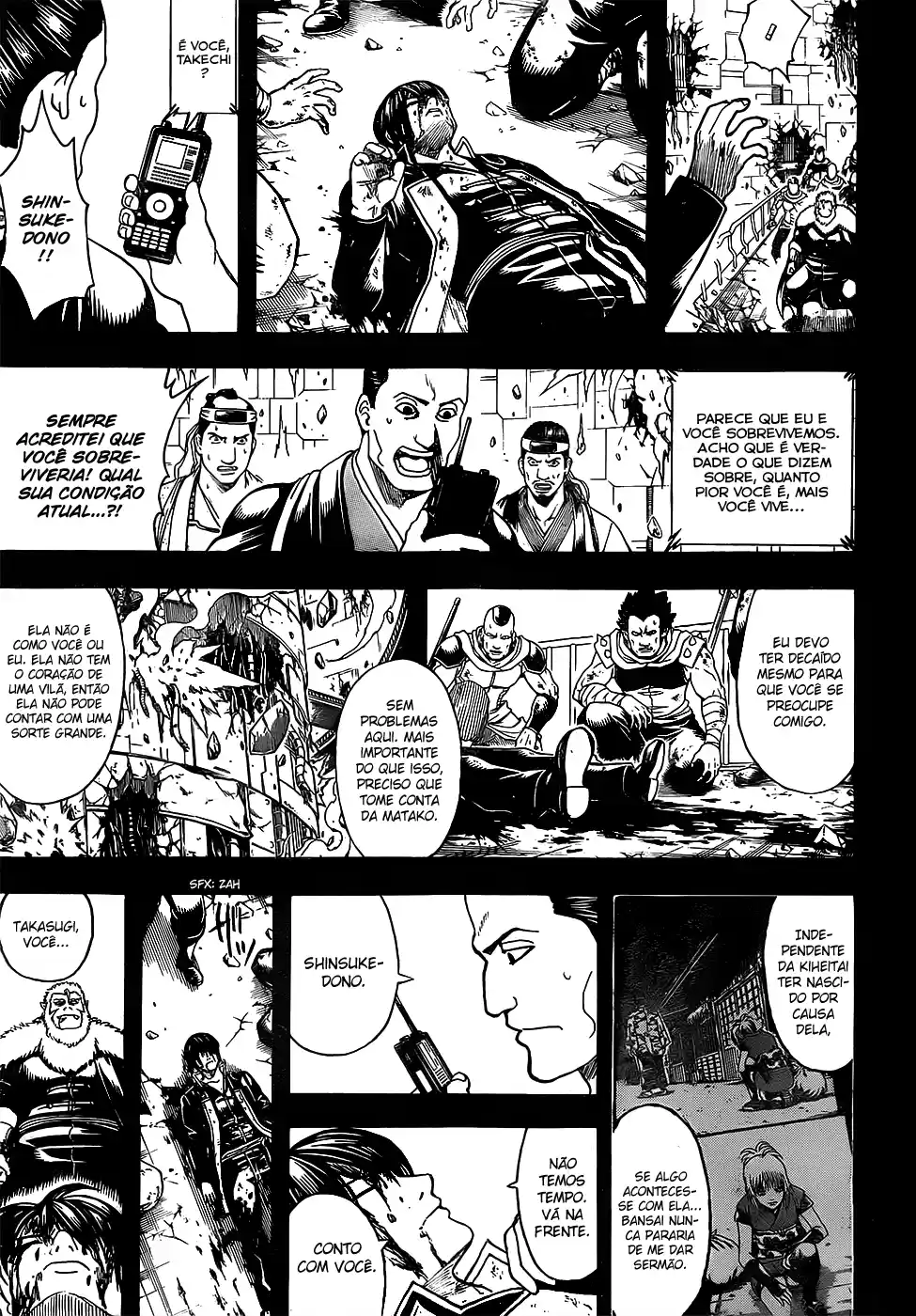 Read Gintama pt_BR Manga Online