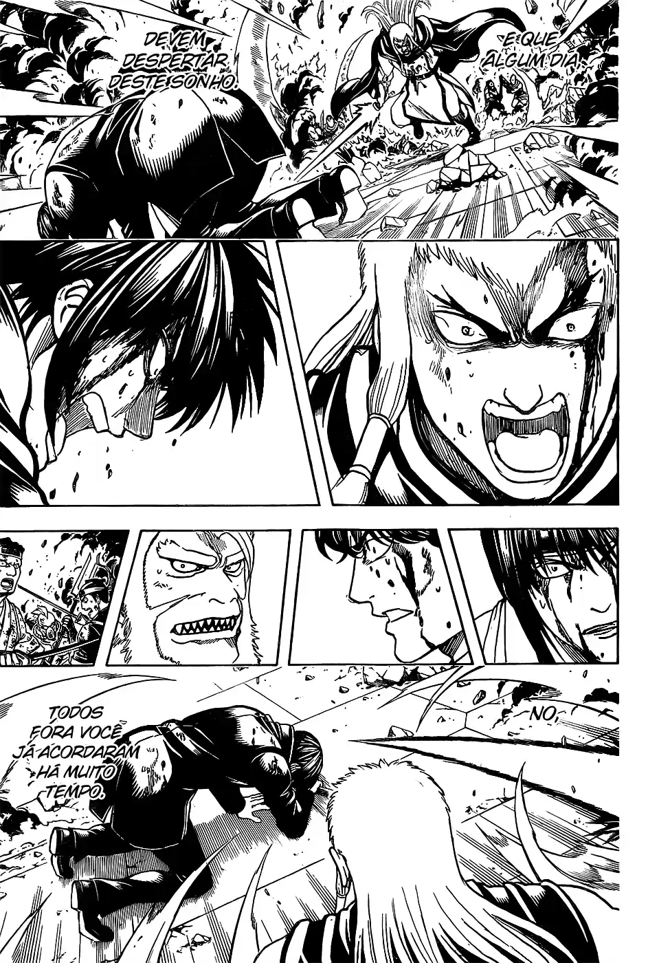 Read Gintama pt_BR Manga Online