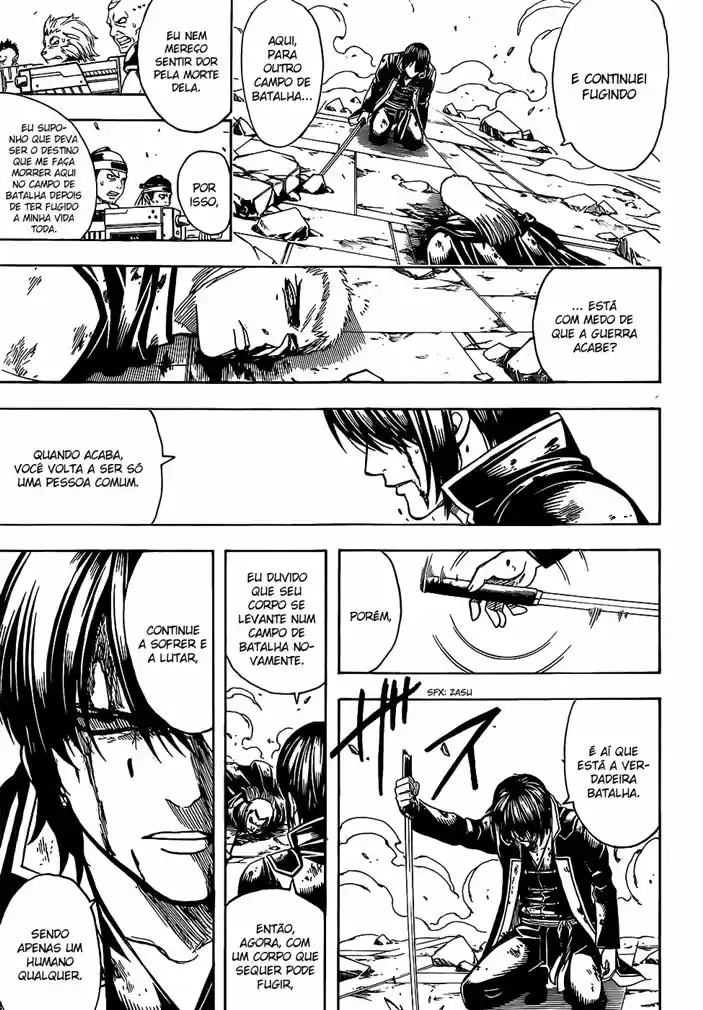Read Gintama pt_BR Manga Online