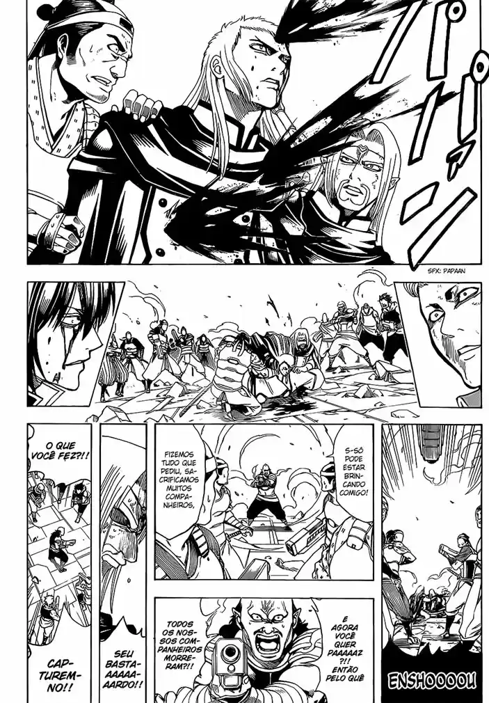 Read Gintama pt_BR Manga Online