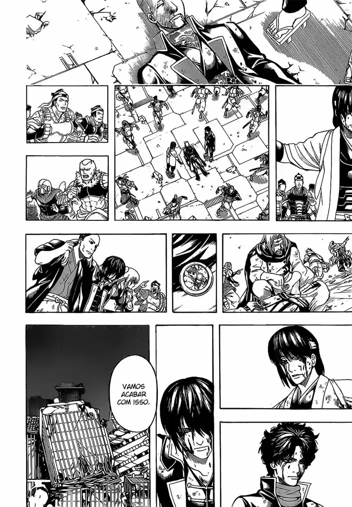 Read Gintama pt_BR Manga Online