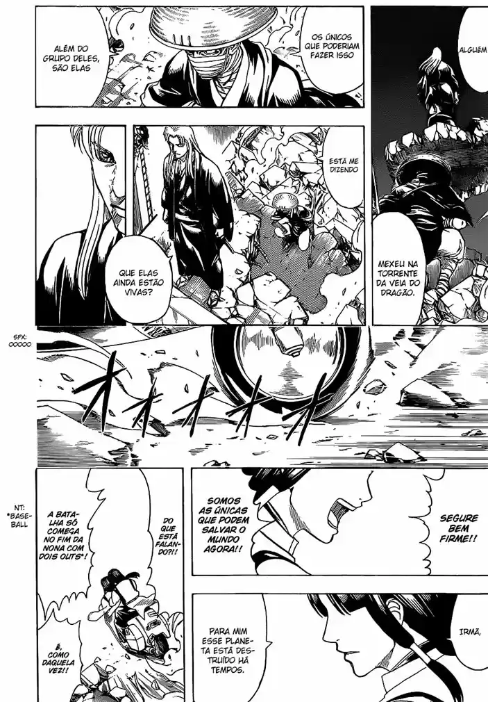 Read Gintama pt_BR Manga Online