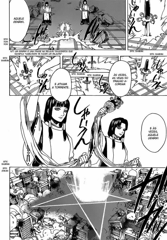 Read Gintama pt_BR Manga Online
