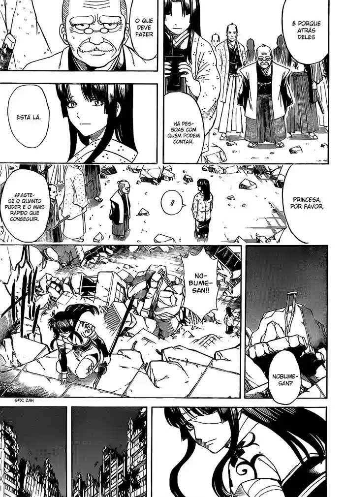 Read Gintama pt_BR Manga Online