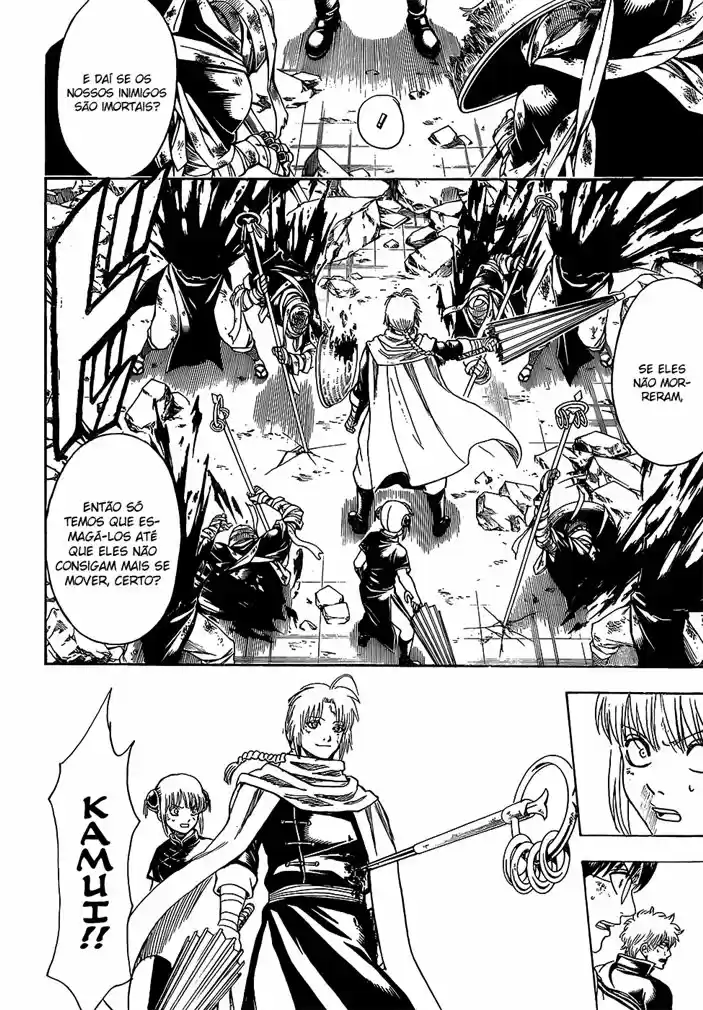 Read Gintama pt_BR Manga Online