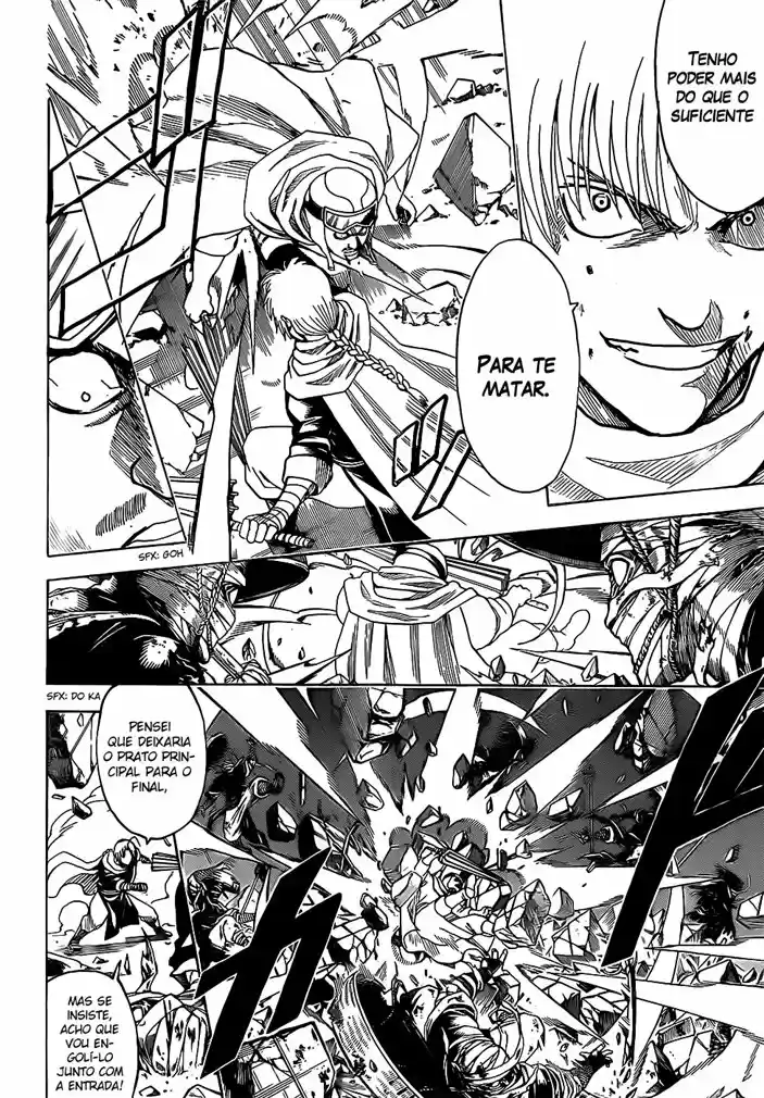Read Gintama pt_BR Manga Online