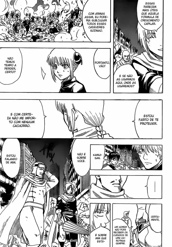Read Gintama pt_BR Manga Online