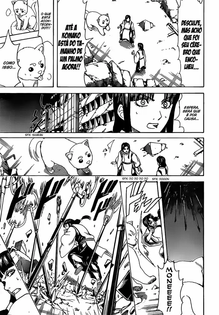 Read Gintama pt_BR Manga Online