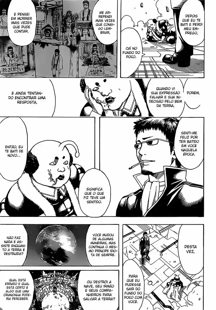 Read Gintama pt_BR Manga Online