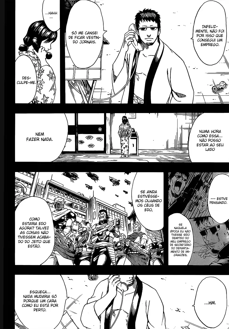 Read Gintama pt_BR Manga Online