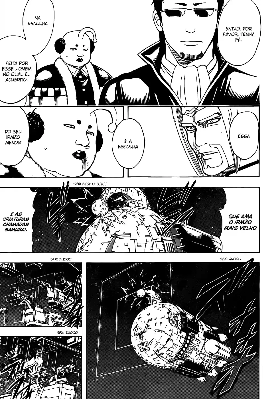 Read Gintama pt_BR Manga Online