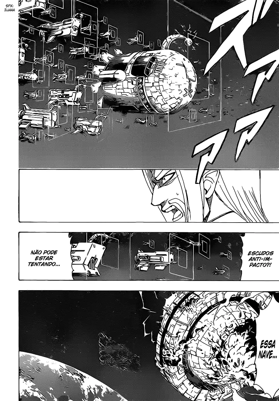 Read Gintama pt_BR Manga Online