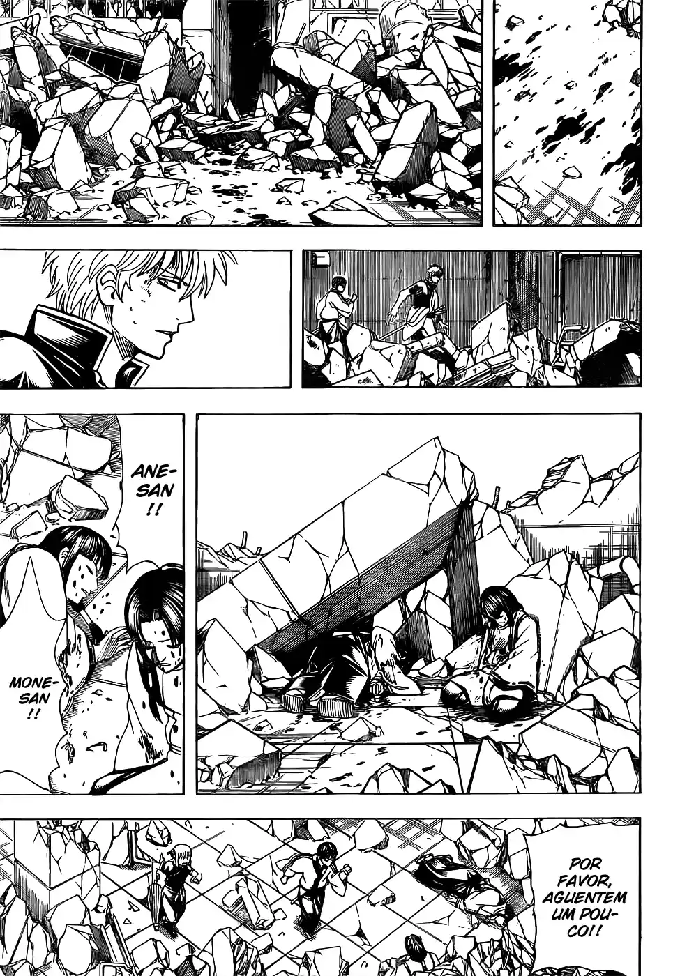 Read Gintama pt_BR Manga Online