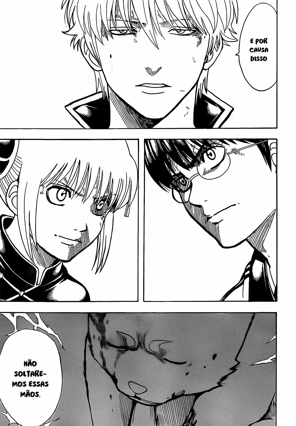 Read Gintama pt_BR Manga Online