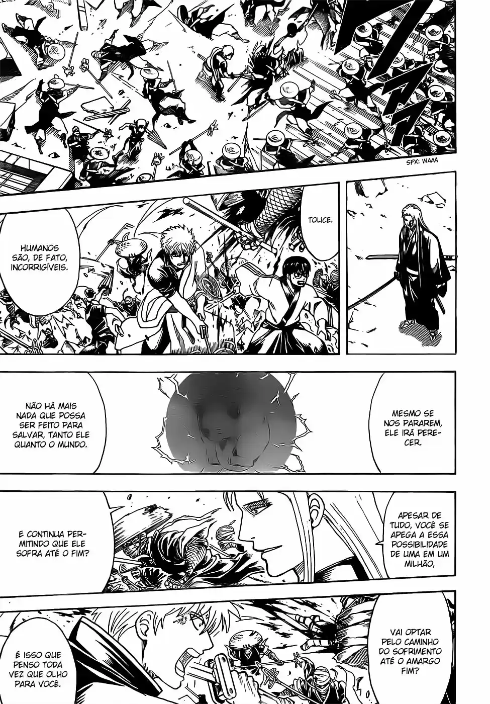 Read Gintama pt_BR Manga Online