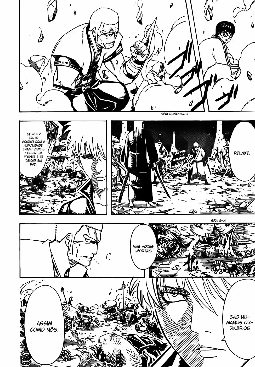 Read Gintama pt_BR Manga Online