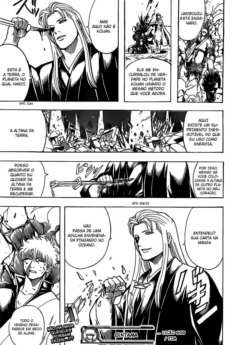 Read Gintama pt_BR Manga Online