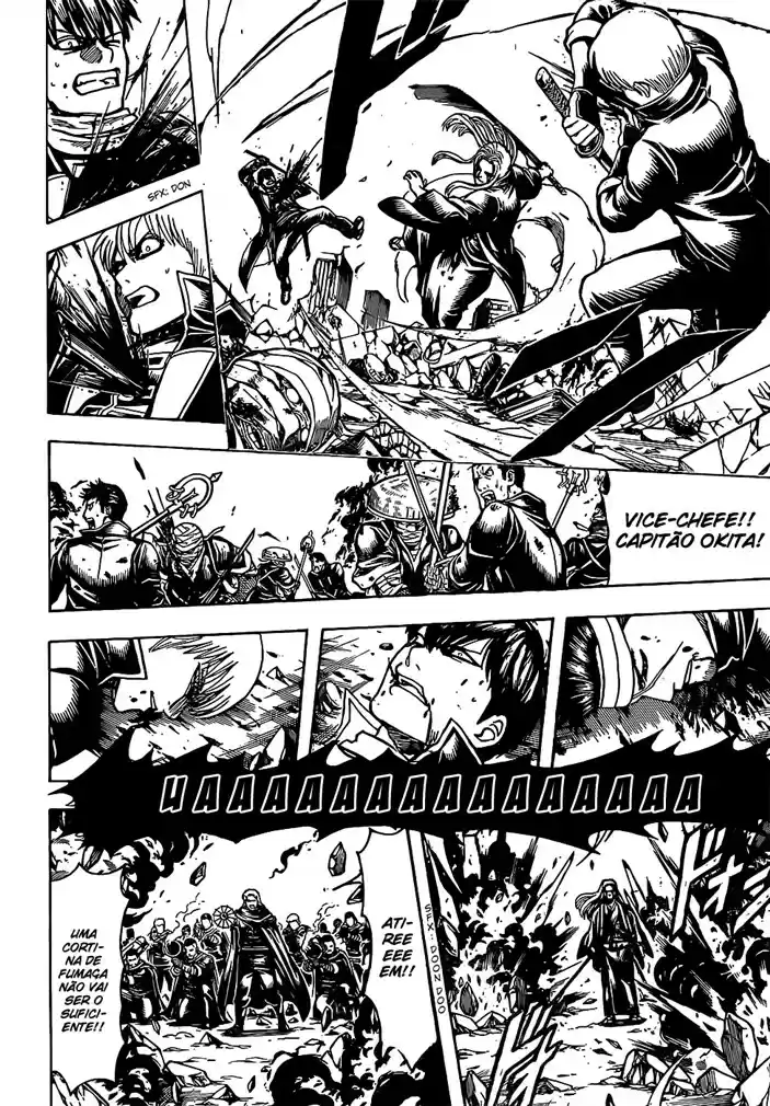 Read Gintama pt_BR Manga Online
